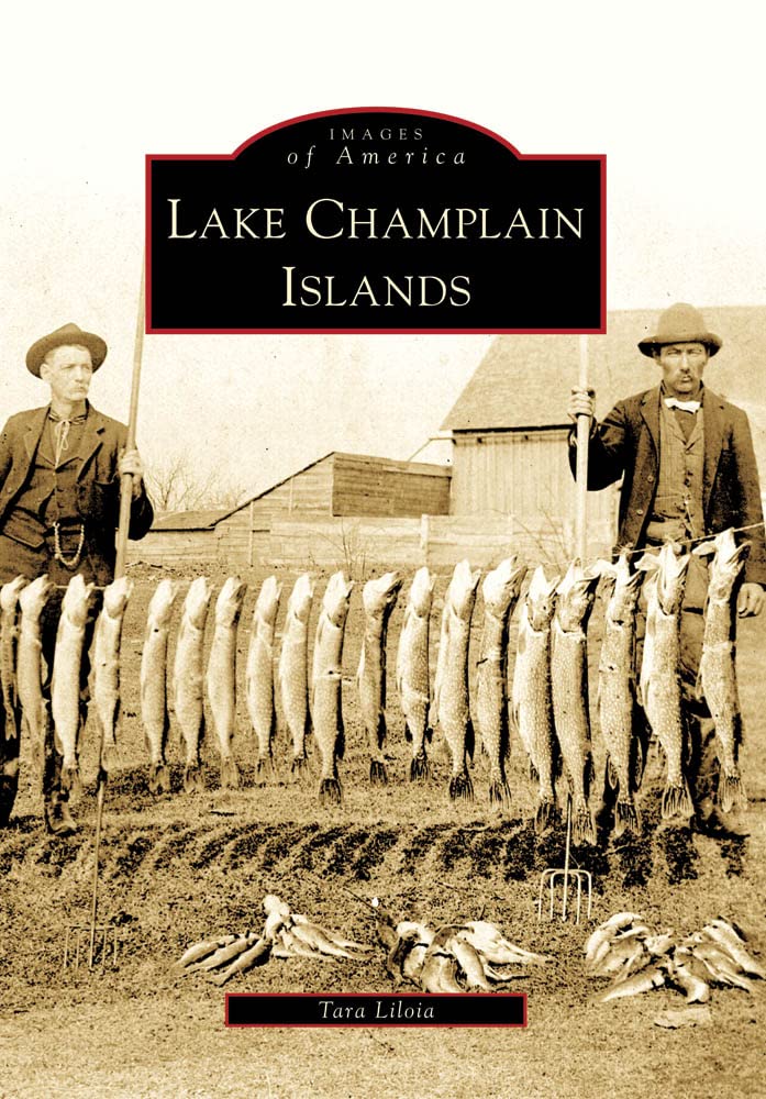 Lake Champlain Islands (Images of America)
