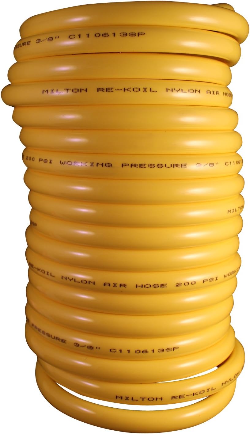 Milton 1674-4 25 Foot 3/8" ID Nylon ReKoil Hose