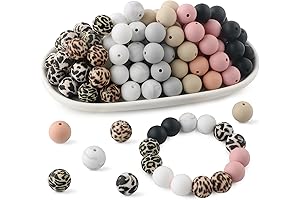 Premium Silicone Beads Charm for Keychain/ Pens/ Necklace