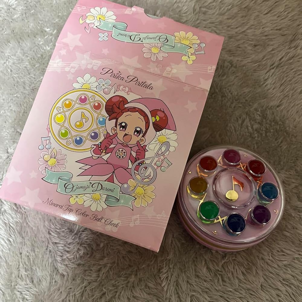 おジャ魔女どれみ　コスメ6点セット Amazon.co.jp: おジャ魔女どれみ コスメ : おもちゃ