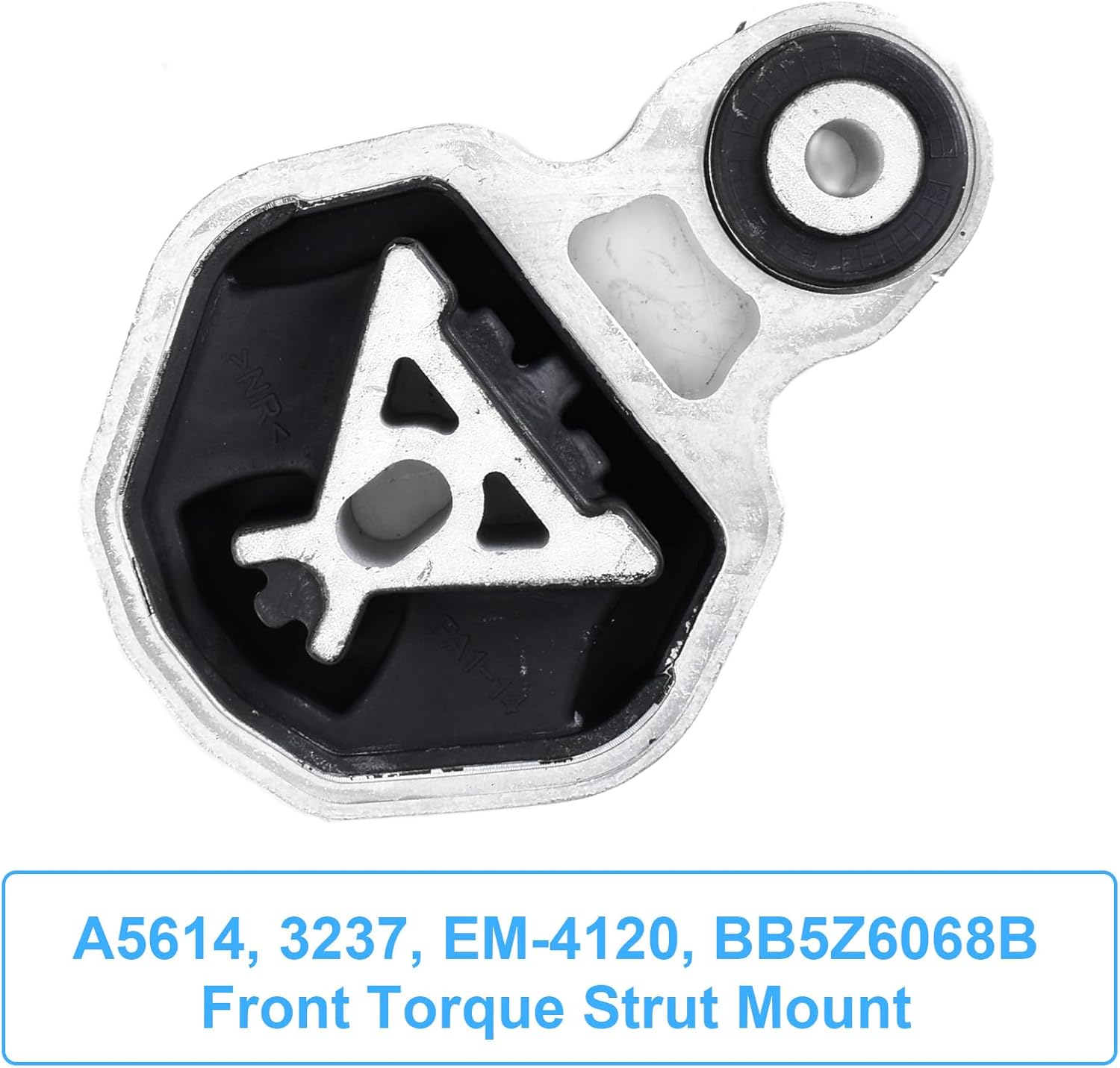 Engine Motor and Transmission Mount Compatible with 12-15 Ford Explorer 2.0L Turbo Replace# A5634 A5614 A5612 EM-4125 EM-4121 EM-4120 BB5Z6038F AV6Z6068A BB5Z6068B