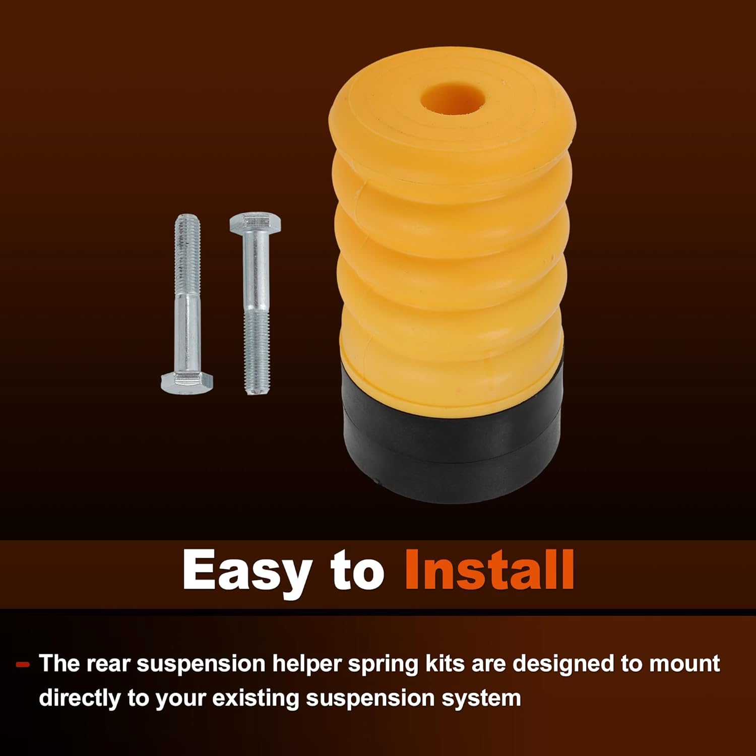 Rear Suspension Helper Spring Kit for Dodge for RAM ProforMaster 1500 2500 3500 2014-2025 Rear Suspension Enhancement System No.31354