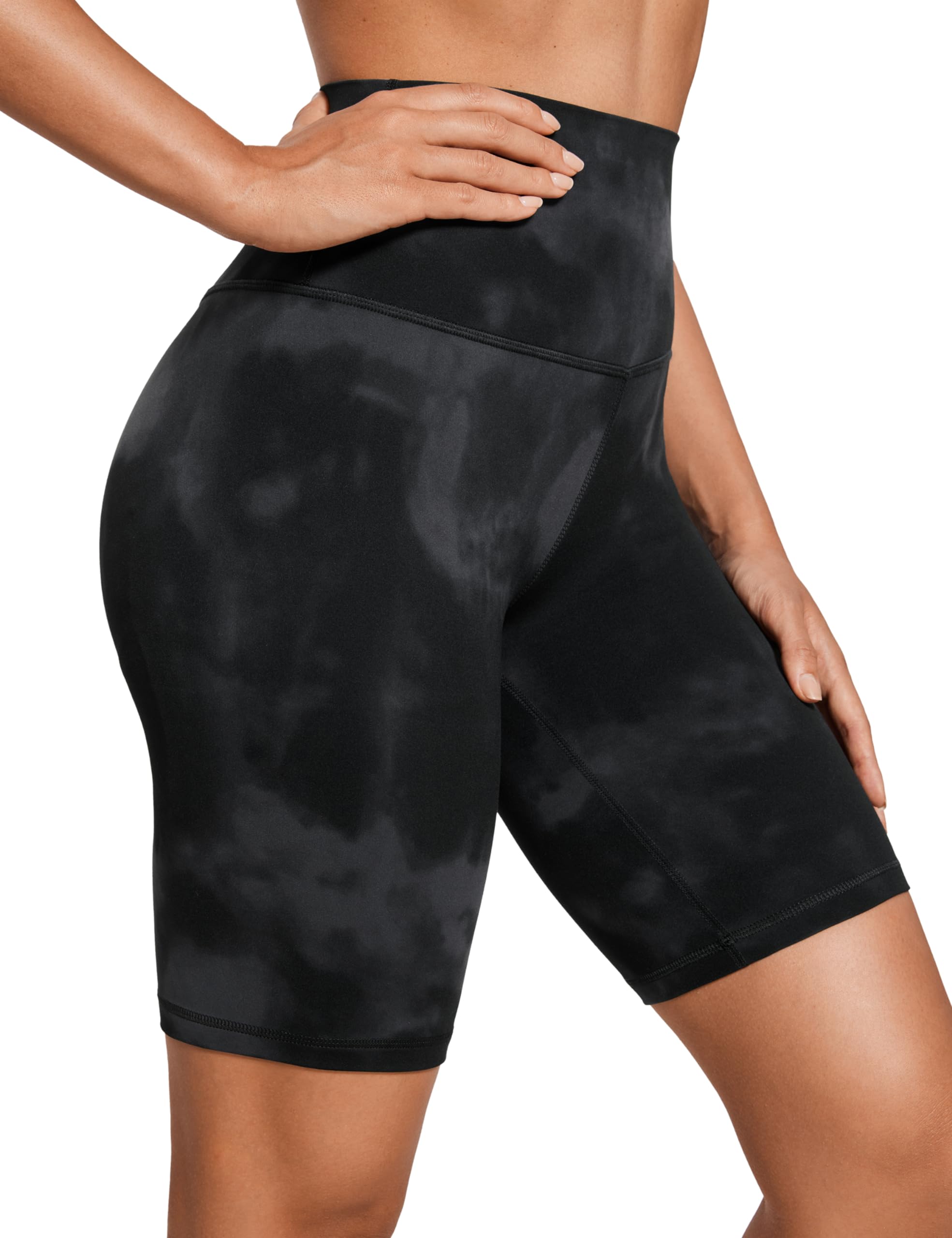 CRZ YOGA Womens Butterluxe Yoga Shorts - 2.5''/4''/6''/8'' High Waisted Workout Gym Leggings Running Spandex Biker Shorts — view 16