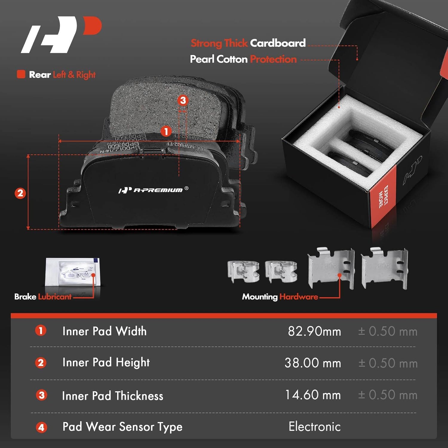 A-Premium Front & Rear Drilled and Slotted Disc Brake Rotors + Ceramic Pads Kit Compatible with Select Scion Models - tC 2005 2006 2007 2008 2009 2010, 12-PC Set