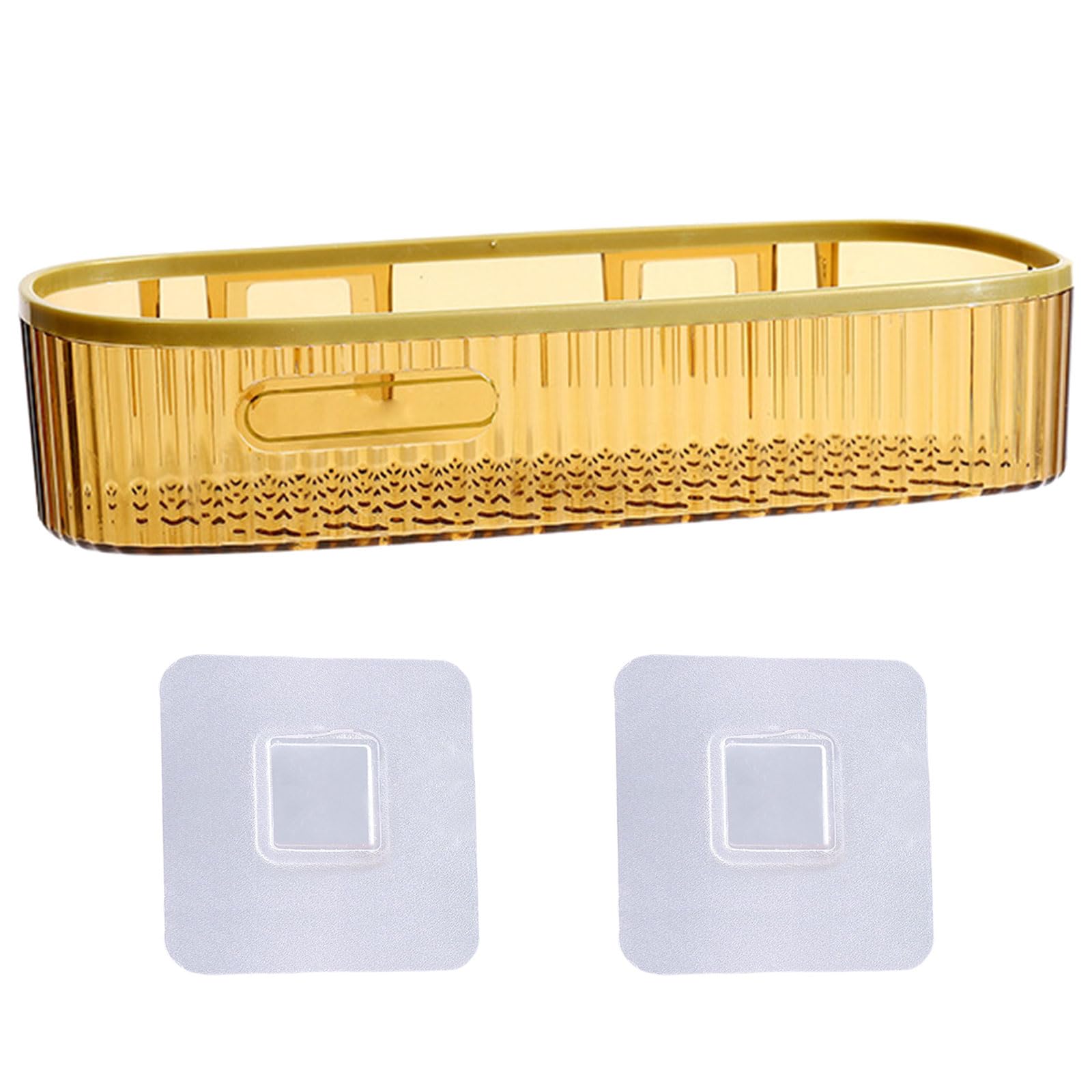 Kalttoy Bathroom Rack Toiletries Storing Shelf Plastics Shampoo Holder Efficient Toilet Washstand Organization Tool Public Restroom Compatible