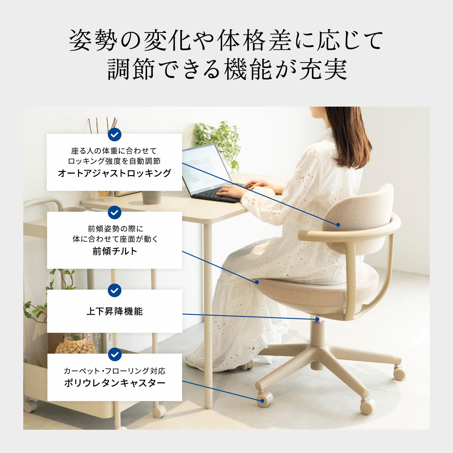 Amazon | 【メーカー配送・設置・組立】コクヨ デスクチェア オフィス