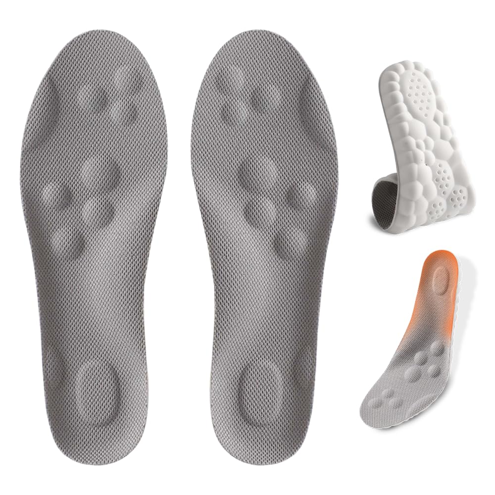 Karomouj KMA478 Sports Foam insole Sweat Absorption Insoles With Washable Pads for Sports Shoes, Walking, Running, Sports, Formal & Safety Shoes insoles (Multicolor, 1 pair) (B0BYD7JDT5) Amazon Price History, Amazon Price Tracker