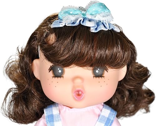 Miniatura 4 de Gege Mini Muñeca japonesa estilo C, morena, 6 pulgadas (exclusivo de Tienda)