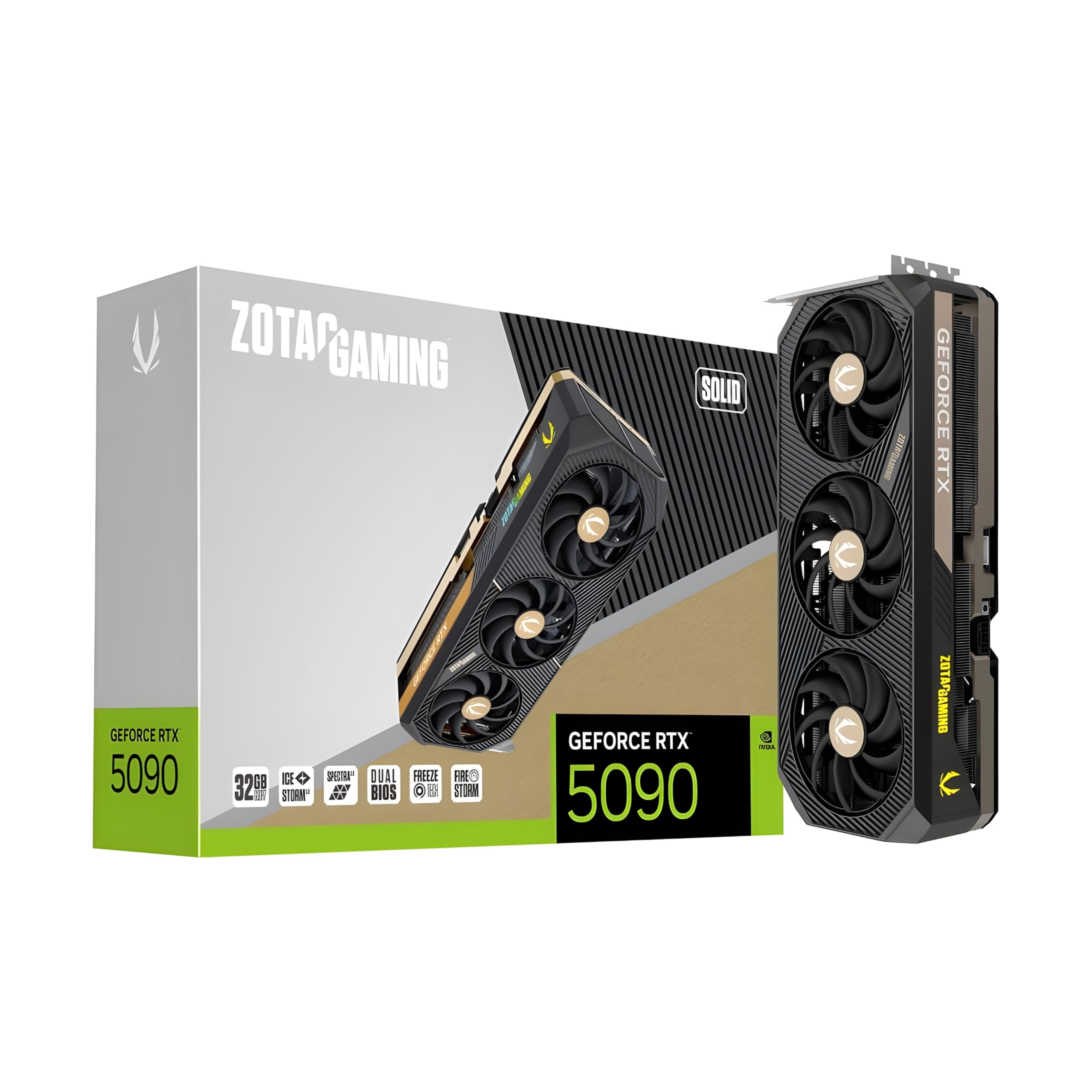 M*N様 ZOTAC GeForce RTX5090 32GB SOLID OC Amazon.in: Buy ZOTAC Gaming GeForce RTX 5090 Solid Graphics Card