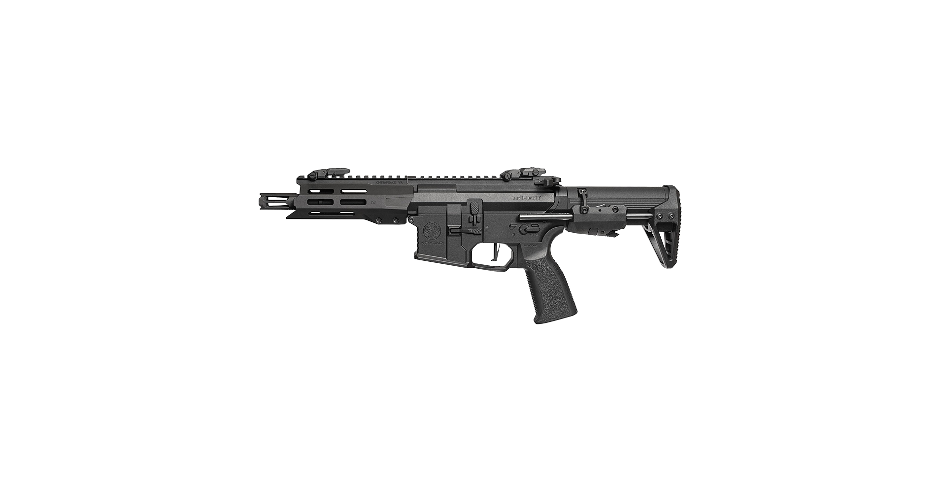 KRYTAC TRIDENT ブラック 電動ガン 楽天市場】KRYTAC（クライタック）電動ガン本体 TRIDENT Mk2 PDW
