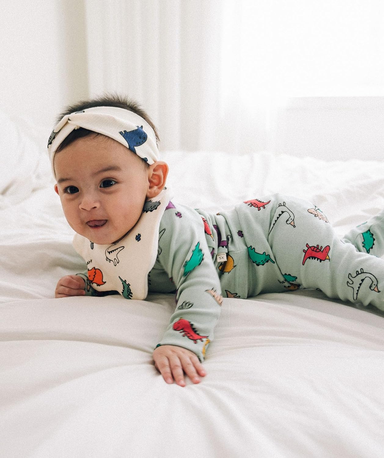 AVAUMA Baby Boys Girls Pajama Set 6M-8T Kids Cute Toddler Snug fit Pjs Cotton Sleepwear - Image 5