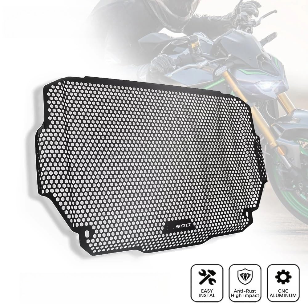 Radiatore Guard Griglia Di Protezione Del Radiatore Per Moto In Alluminio CNC, Fuoristrada ADV Per Z900 2017 2018 2019 2020 2021 2022 2023