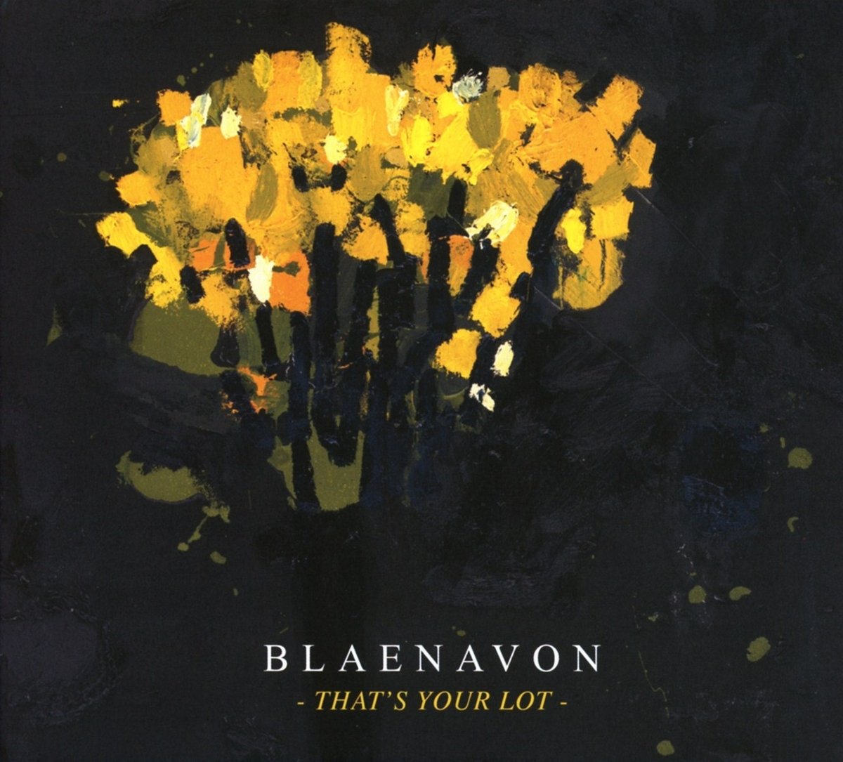 Blaenavon That's Your Lot CD UK Transgressive 2017 in digipak TRANS264CD