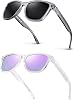 2 Pack Polarized Sunglasses For Men Women