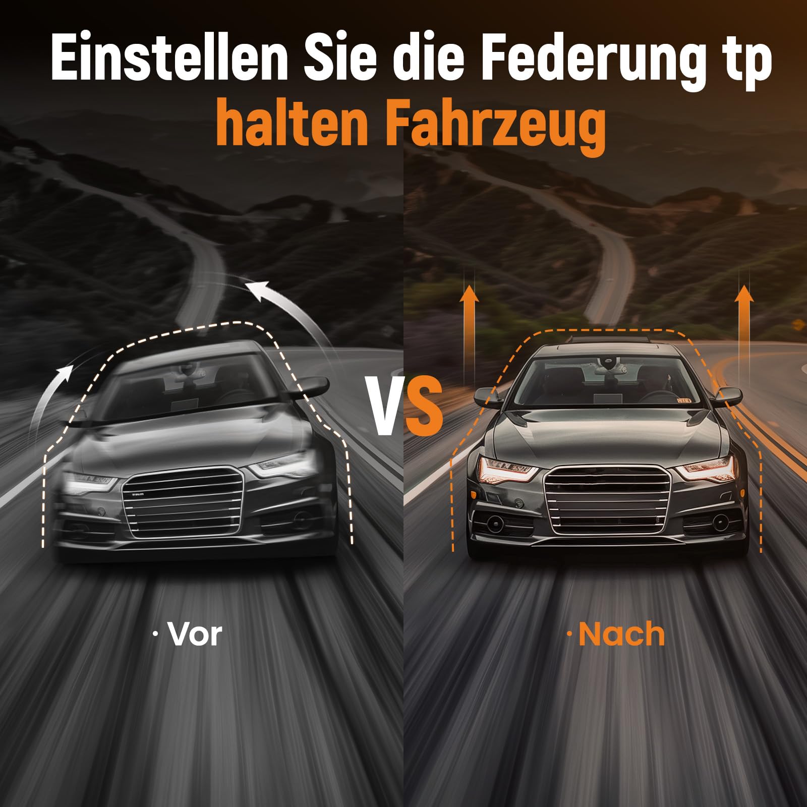 maXpeedingrods Vorne Links Niveausensor Leuchtweitenregulierung für Audi A4 A5 2008-2017 Höhenstandssensor 8K0941285J