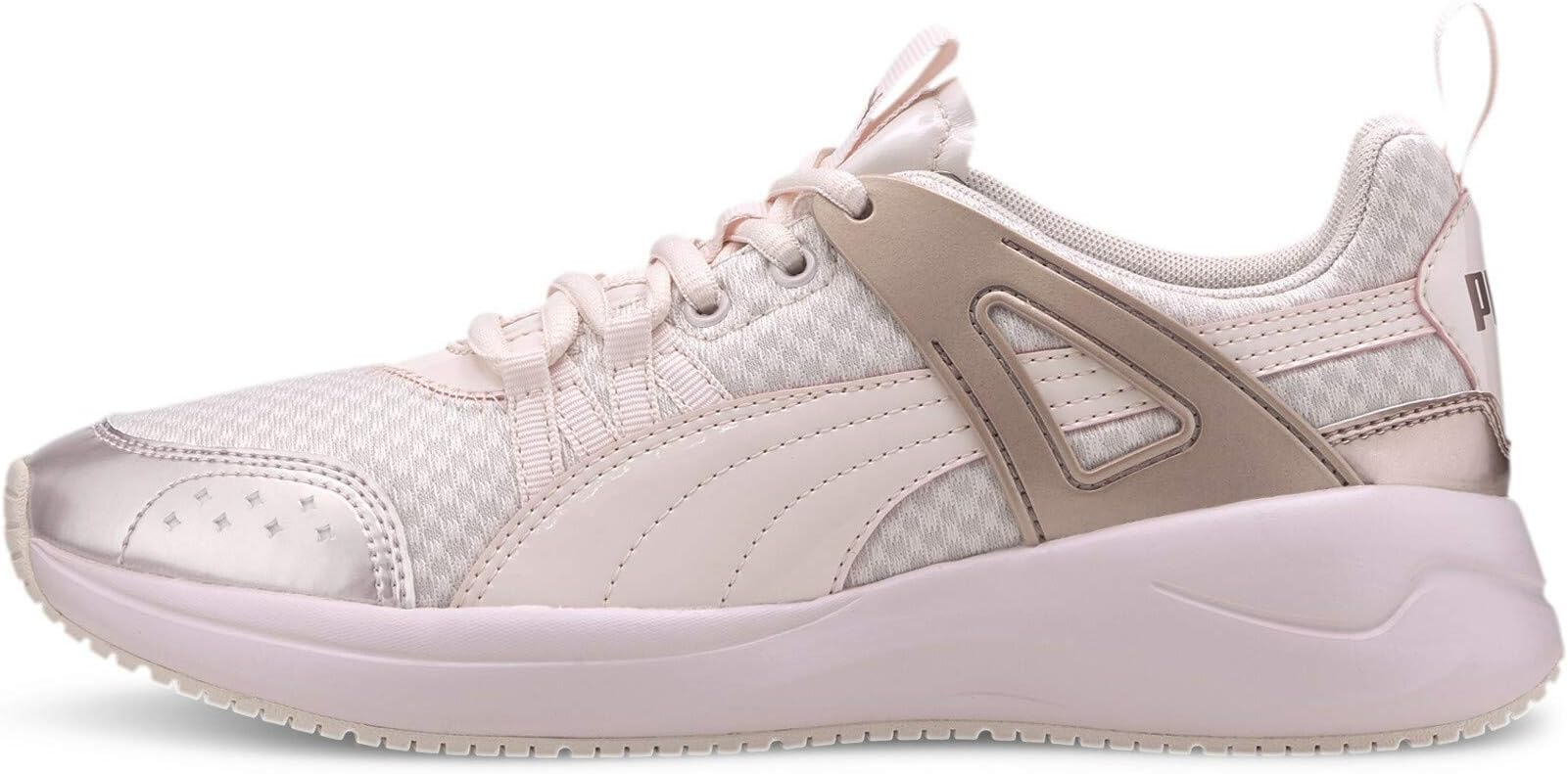 Puma Women'S Nuage Run Cage Metallic