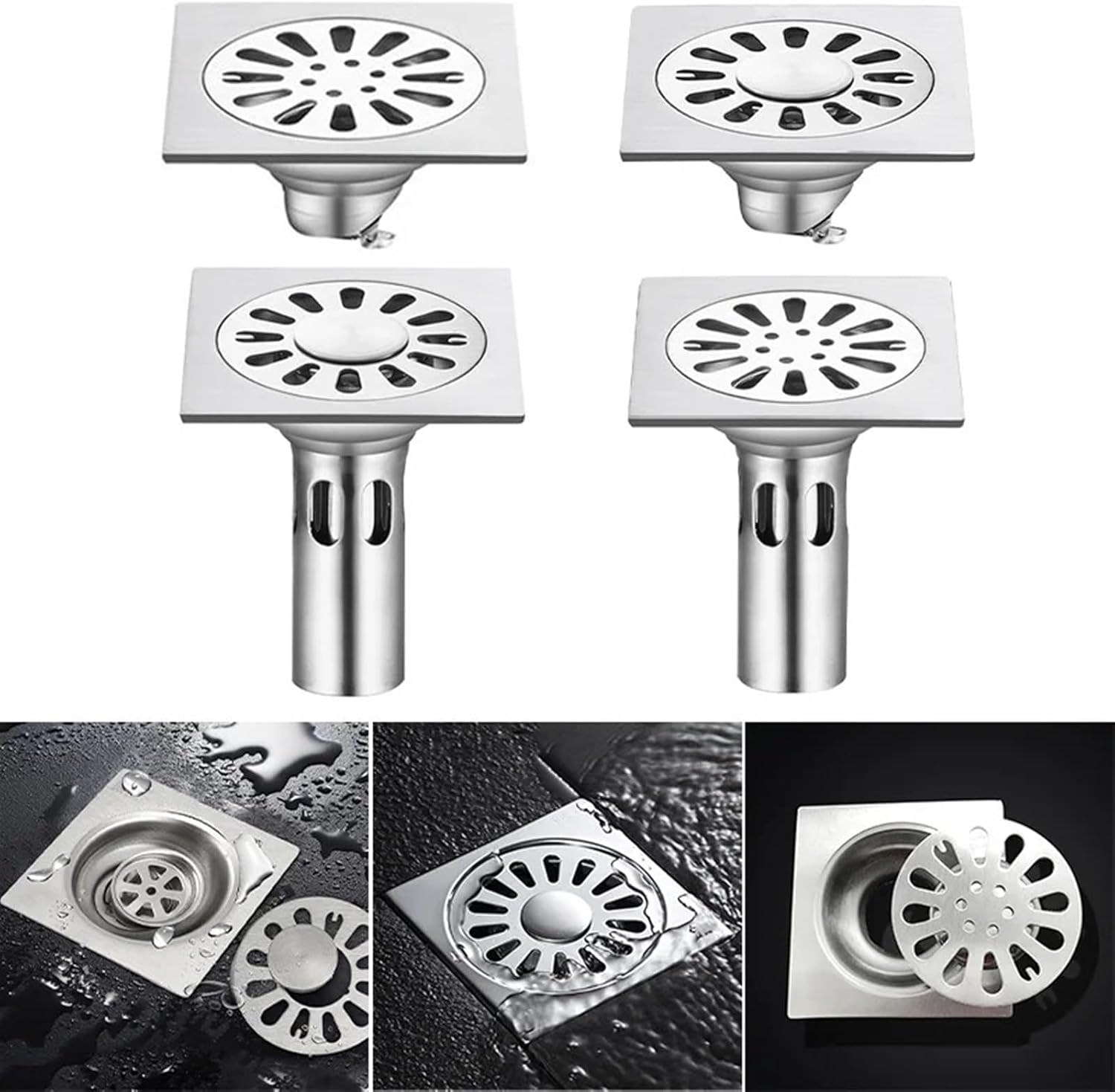 マニーローズ アイアンラックのコーナー