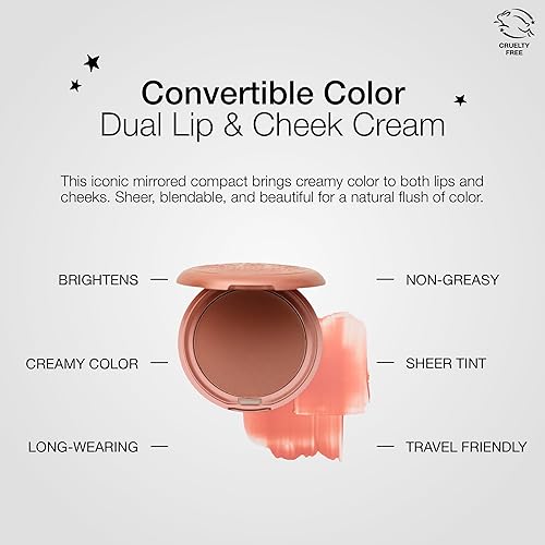 Miniatura 4 de stila Crema para labios y mejillas de color doble y convertible Camellia, Gerbera, Gladiola, Lillium, Magnolia, Peony, Petunia