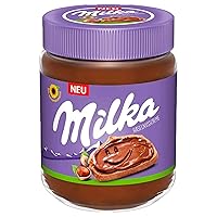 Vista 1 de Milka Crema para untar de avellana - 2 PAQUETES - 2 x 12.35 oz Tarros