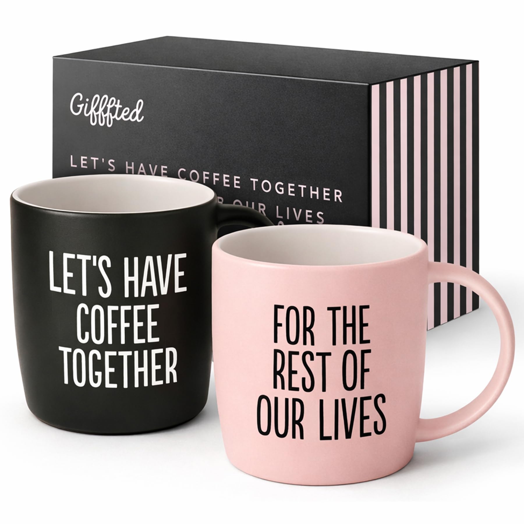 Triple Gifffted Coffee Together Mugs