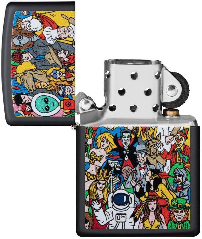 Zippo Windy Lighters