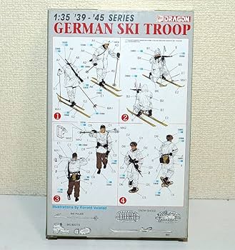 【ご依頼作品】　1/35 ドイツ軍　スキーチーム ご依頼作品】 1/35 ドイツ軍 スキーチーム ご依頼作品】 1/35