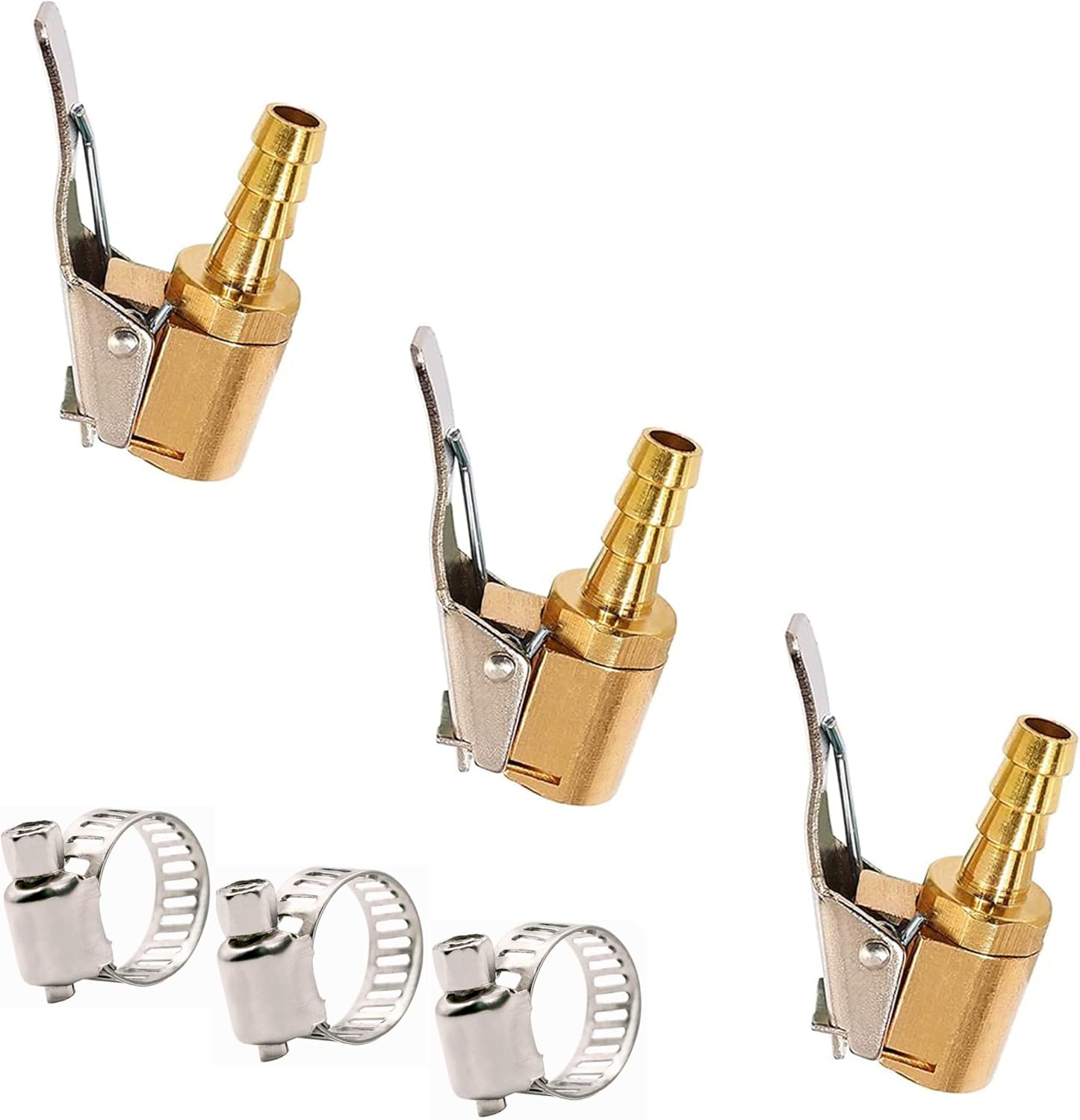 Adaptateur De Valve De Pneu De Voiture,2pcs Adaptateur Laiton