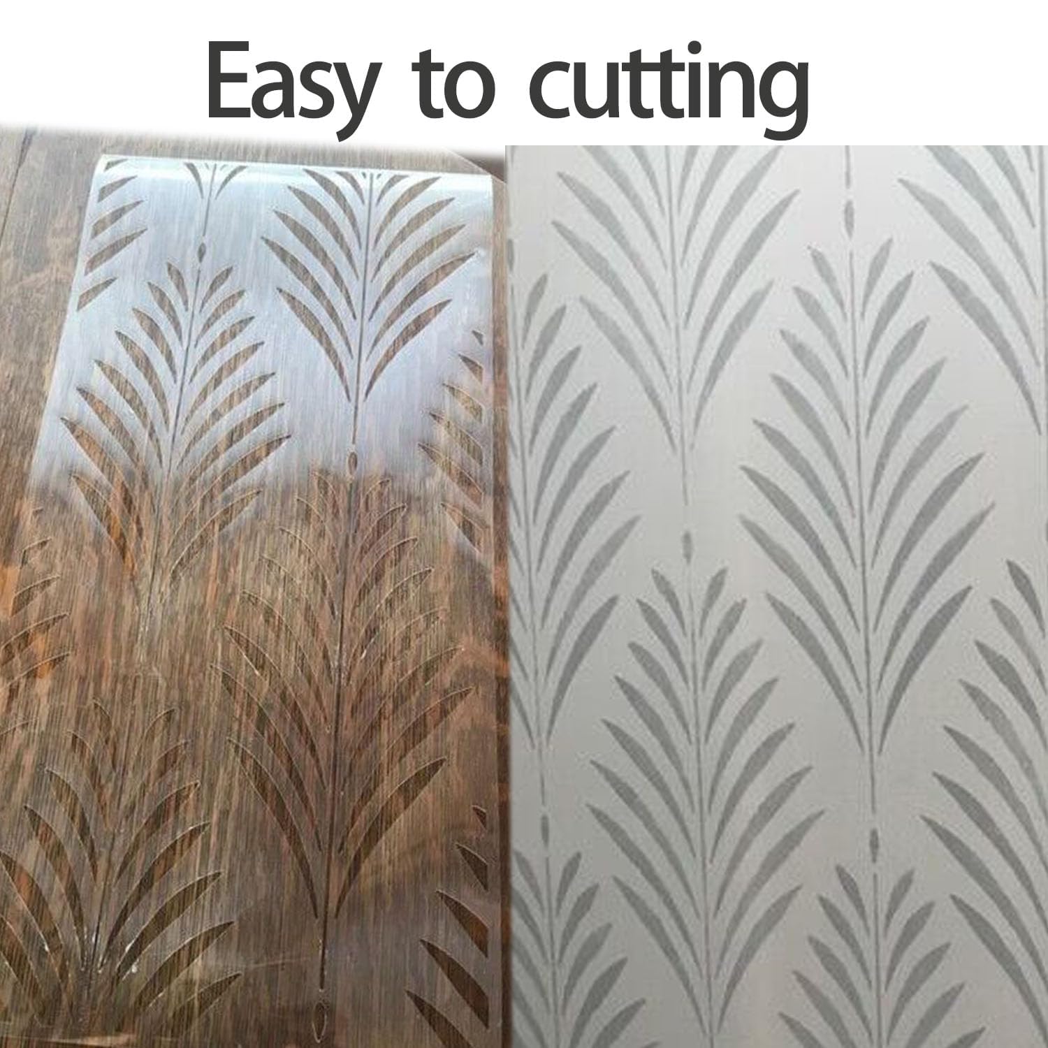 10 Pcs Feuilles De Pochoir Mylar Vierges Pochoirs à Dessin En Plastique Vierges Pour Machines