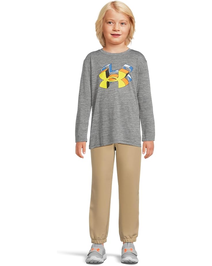 Under Armour Kids HD Logo Twist Tech Long Sleeve (Little Kid) - #4 of 4