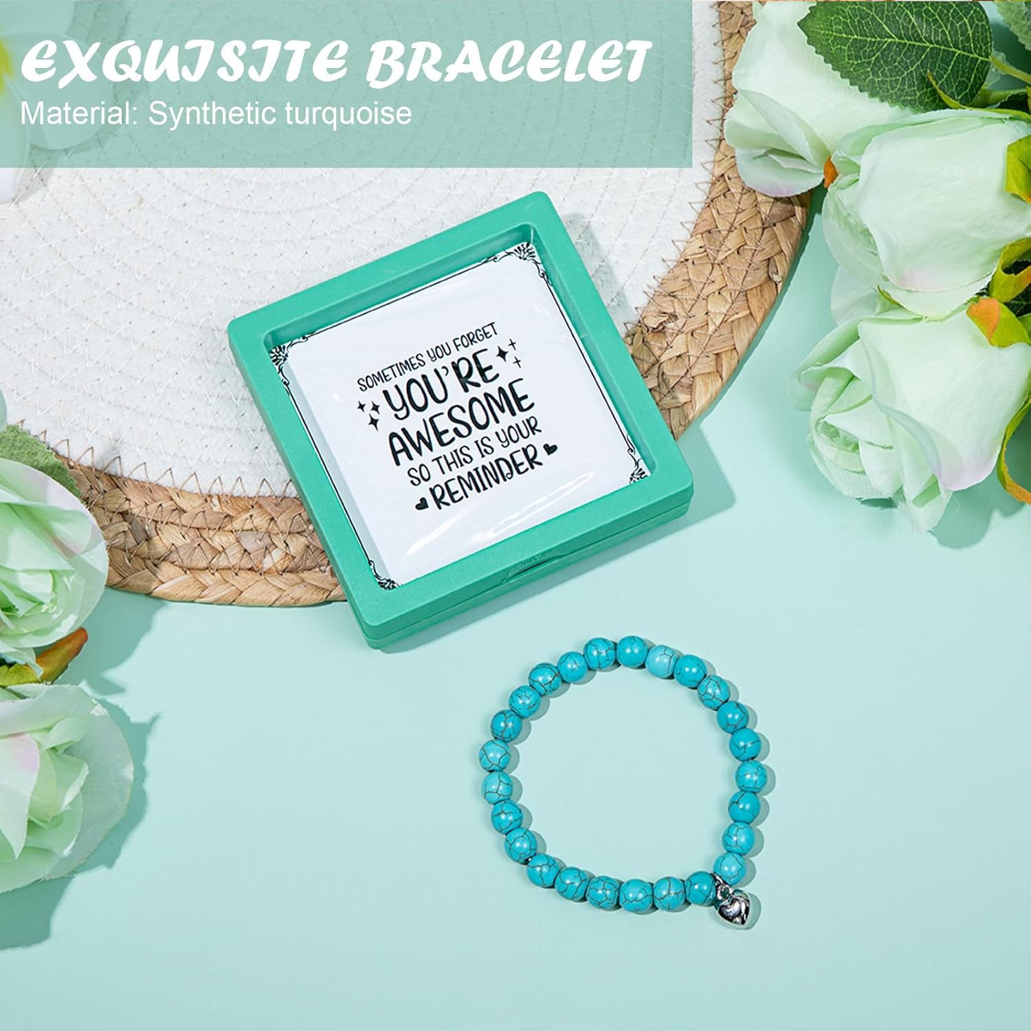 Valentines Day Gifts for Her, Birthday Gifts for Women, Get Well Soon Gift Basket Care Package Self Care Gifts Valentine's Day Gift with Flannel Blanket for Women Mom Girlfriend Sister Wife - Image 7