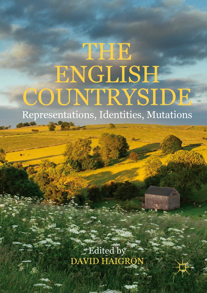 The English Countryside livre universitaire de géographie rurale en anglais
