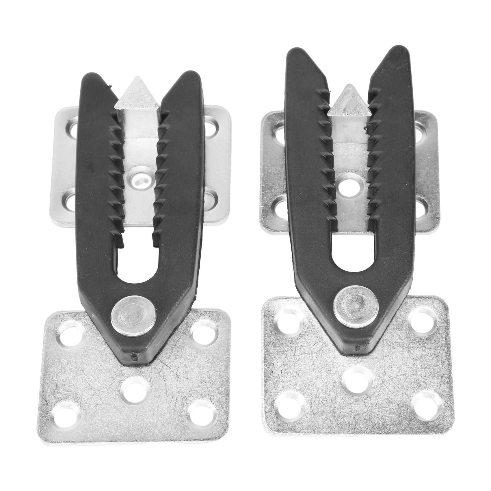 Kueohse 2 Pcs Sofa Couch Sectional Furniture Connector Joint Snap Alligator Style