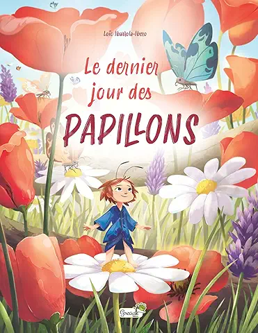 couverture de : Le dernier jour des papillons