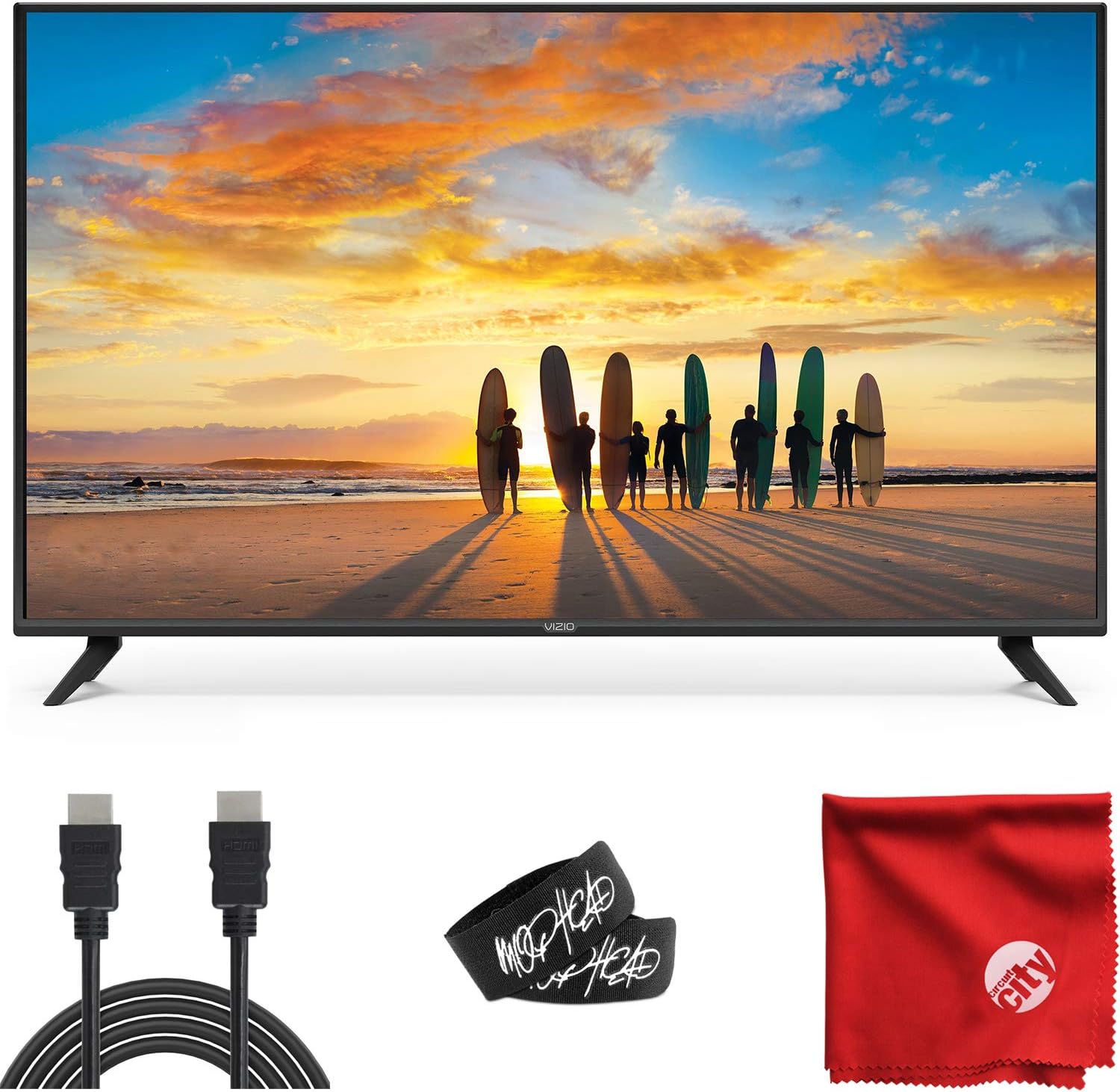 Buy Vizio V Series 40 Inch 2160p 4k Uhd Led Smart Tv V405 H19 With Built In Hdmi Usb Dolby Vision Hdr Voice Control Bundle With 6 Foot Ultra High Definition 4k Hdmi Cable And Accessories Online