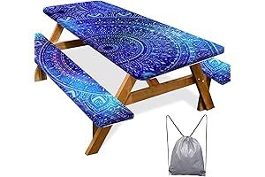 Easter Picnic Tablecloth Cover Rectangle Essentials for Family Party