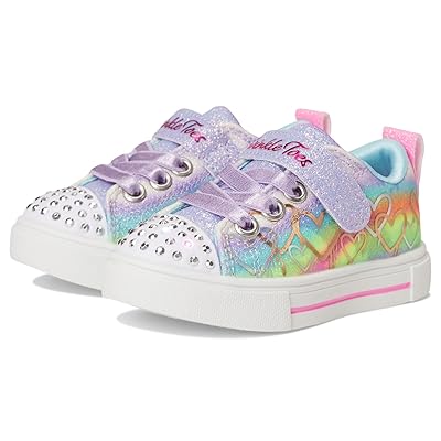 SKECHERS KIDS Twinkle Sparks Ombre Love 314823N (Toddler) Girls Shoes Lavender