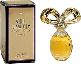 WHITE DIAMONDS by Elizabeth Taylor Mini Perfume .12 oz