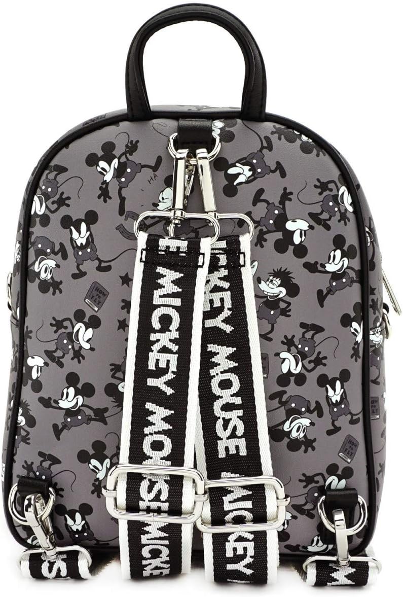 Loungefly Disney Mickey Mouse Plane Crazy Mini Backpack