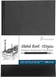 Caderno Desenho Sketch Book 120 g/m², A5, 62 fls