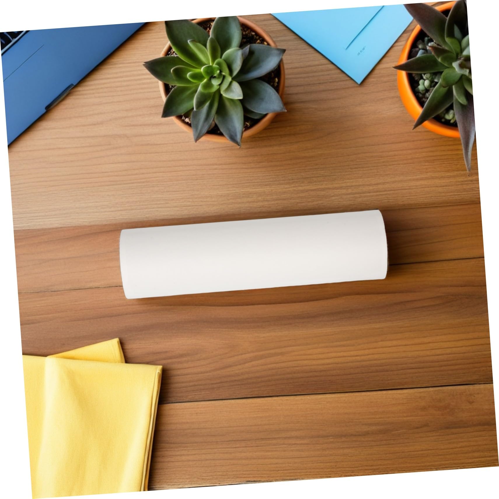 Veemoon Rollo de Papel de Arroz para Caligrafía China 35cm X 50m con Material Engrosado y Diseño en Rollo Adecuado para Exposiciones y Uso Doméstico