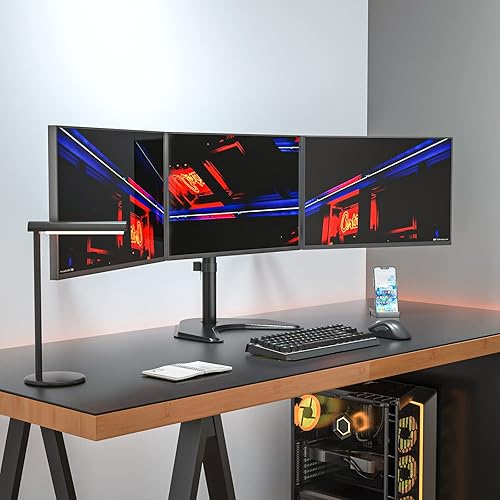 Miniatura 2 de WALI soporte para monitor de escritorio