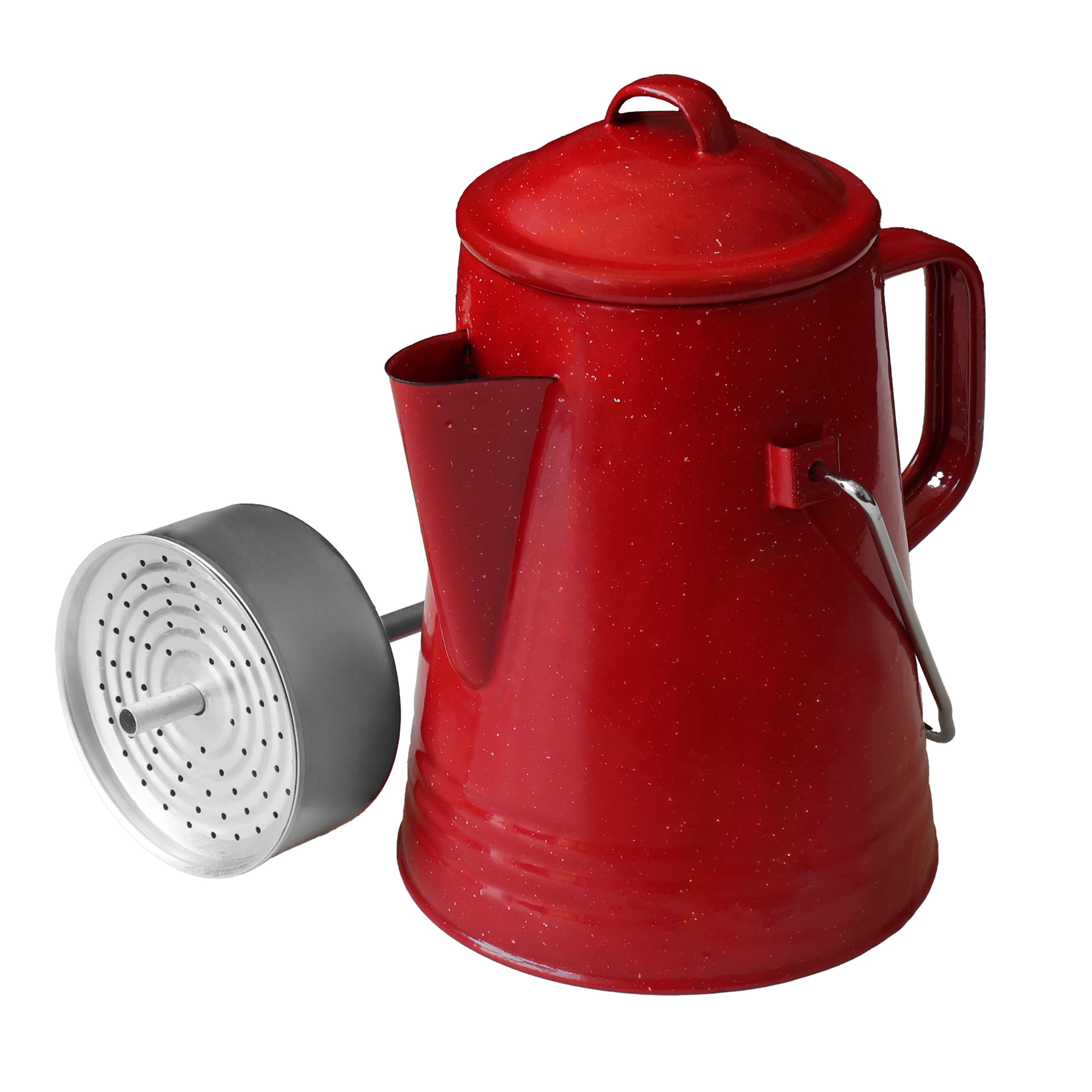 Grip Coffee Percolator (Red)