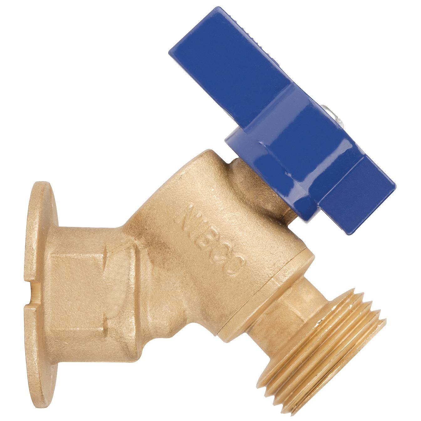 NIBCO S113 LF 3/4 Inch Full Port Brass Gate Valve - 200 CWP, C X C Connection