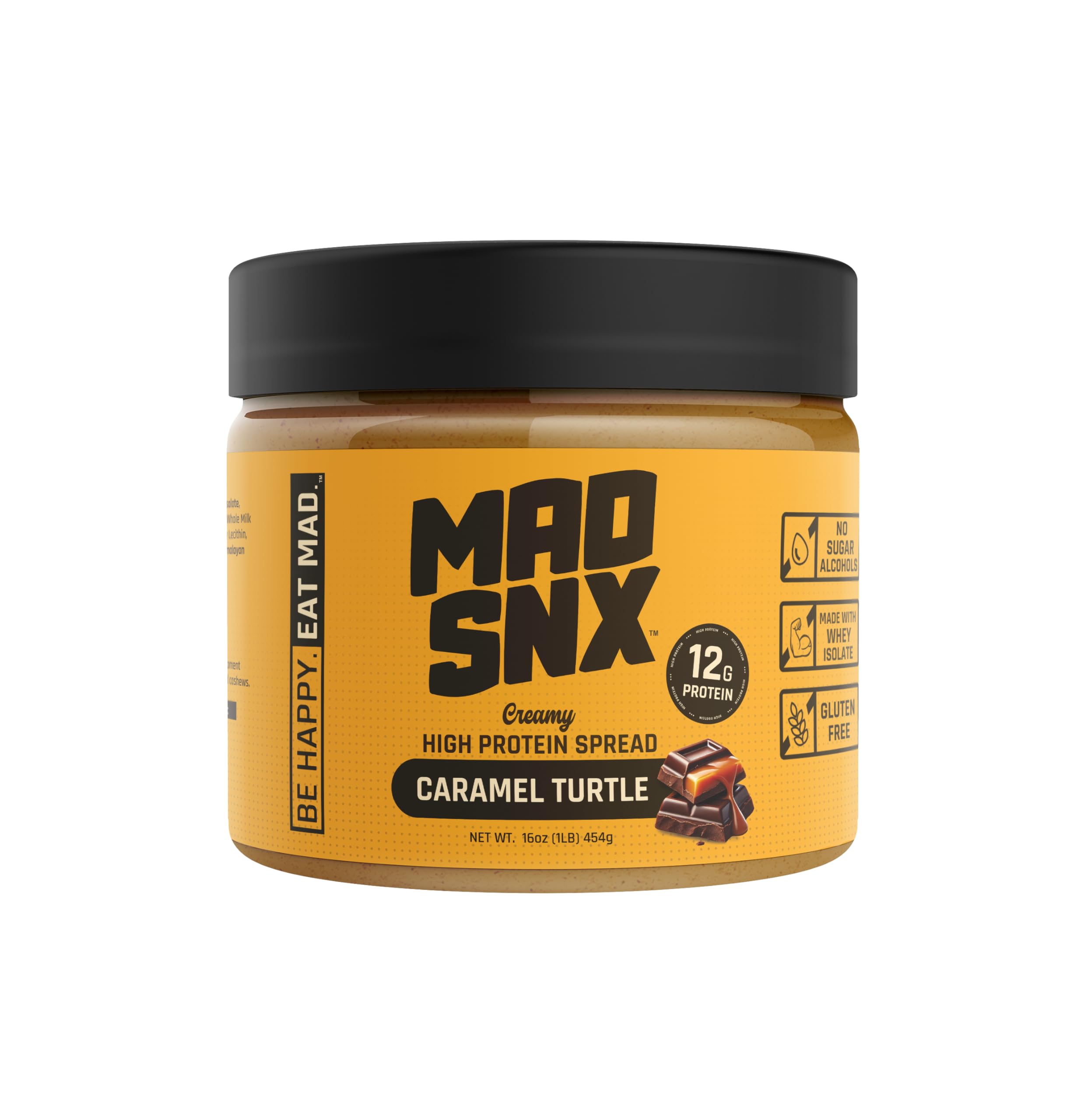 MAD SNX High-Protein Spread (Caramel Turtle)