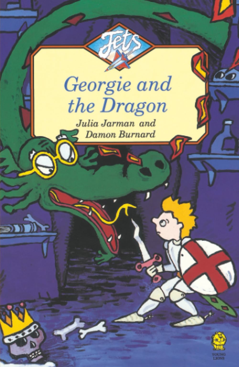 Georgie and the Dragon (Jets)