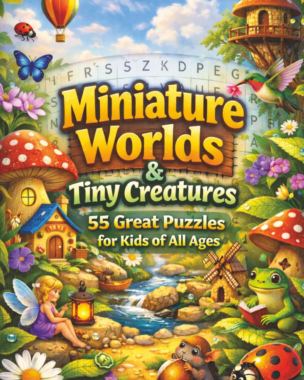 Miniature Worlds and tiny Creatures: For kids of all ages