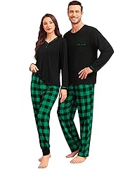 Black & Green Plaid