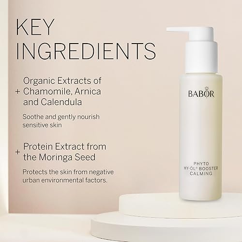 Vista 8 de BABOR Phyto Hy-Ol Booster Hidratante para Piel Seca, Limpiador Facial para Uso con Hy Oil, Phyto HY-OL Booster Hidratante