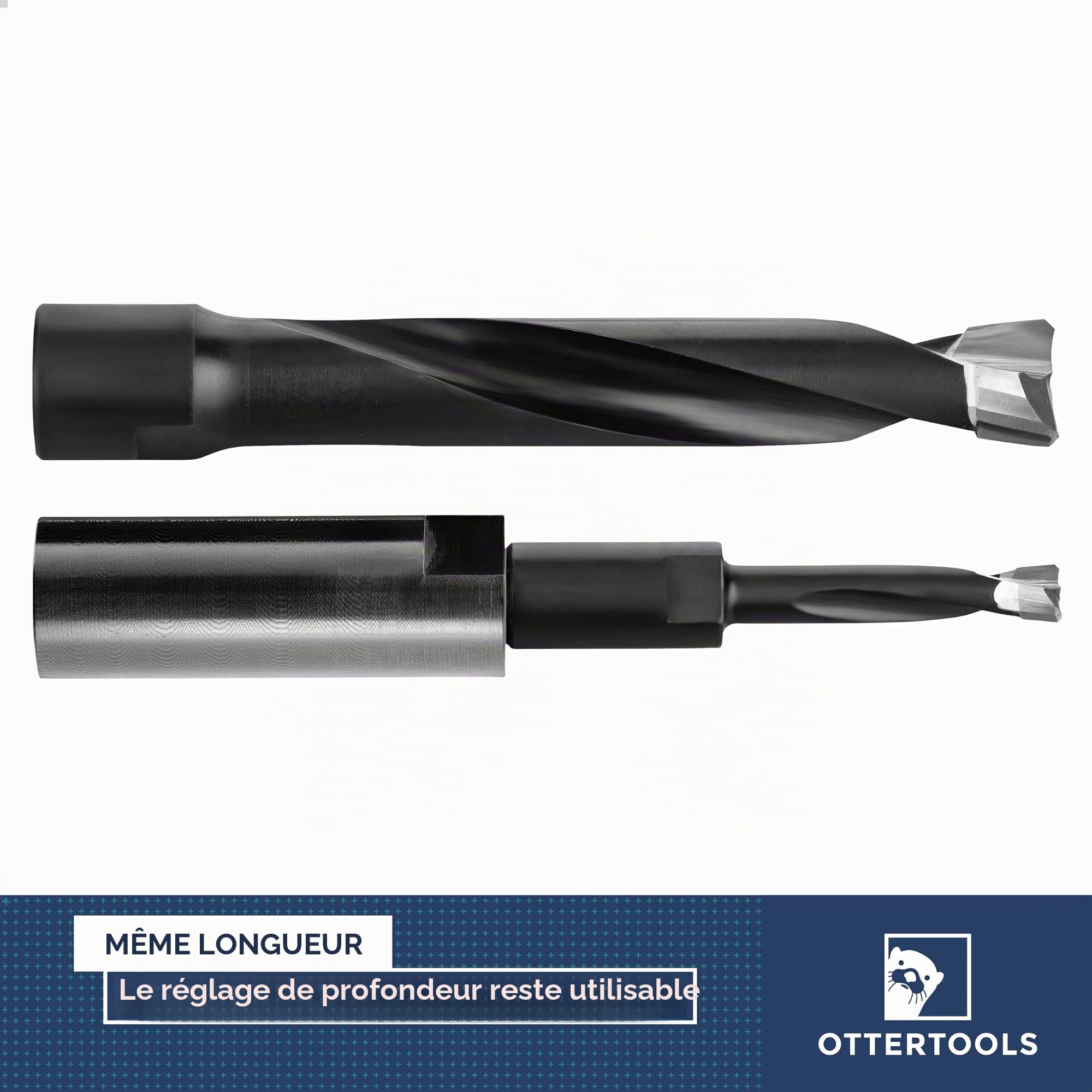 Adaptateur Domino DA01 adapte la fraise DF500 à la DF700 compatible avec Festool Domino DF700