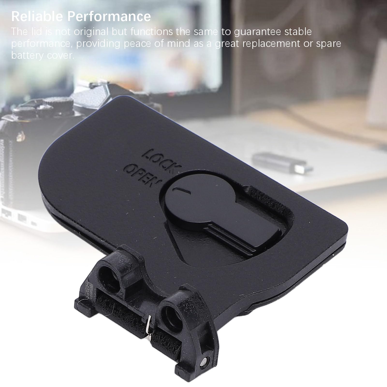 Amazon | 交換用カメラバッテリーカバー DC GH5 GH5S、ABS カメラ